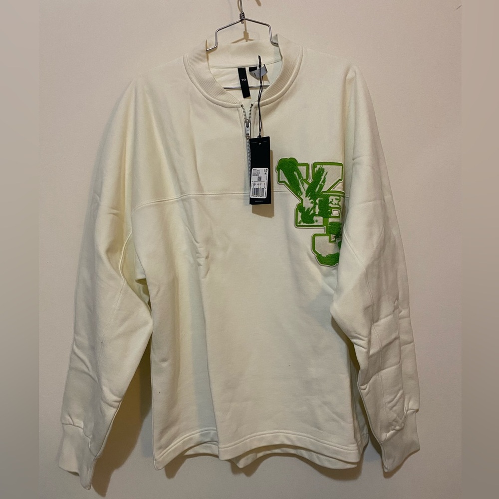 Adidas Y-3 GFX Terry Crewneck Men’s Size Medium NWT